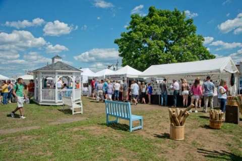 Mayfair Festival Outdoor Artist Market