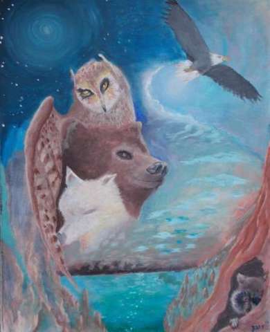 Belive in the Spirit of Nature