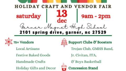 Deck the Halls Garner!