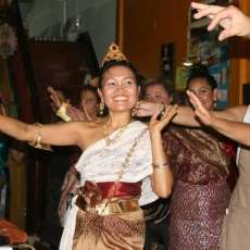 Traditional Thai Dance After a Cooking Class