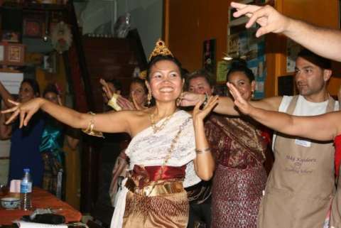 Traditional Thai Dance After a Cooking Class
