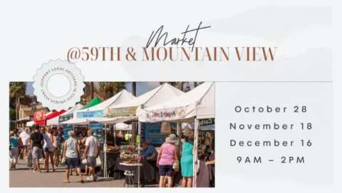 Market @59th & Mountain View - December