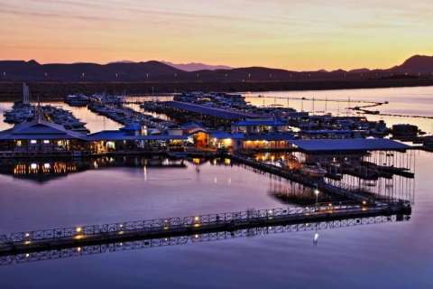 Harbor Sunset