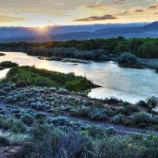Rio Grande Sunrise