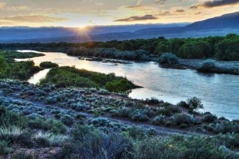 Rio Grande Sunrise