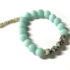 Mint Chocolate Chip Bracelet