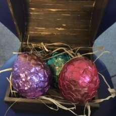 Game of Thrones Dragons Eggs