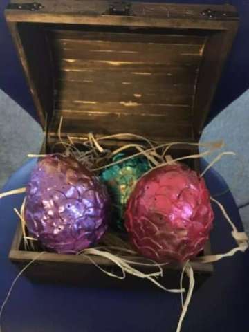 Game of Thrones Dragons Eggs