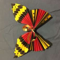 Gold Standard Large Origami Butterfly