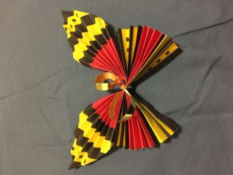 Gold Standard Large Origami Butterfly