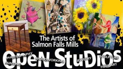 Artists of Salmon Falls Open Studios - Fall