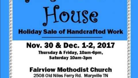 Santa Mouse Christmas House Craft Sale