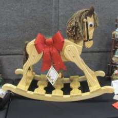 Dan Schlosser, Handmade Rocking Horse