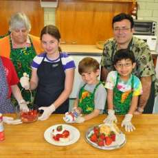Skill Gang of Strawberry Shortcake Makers