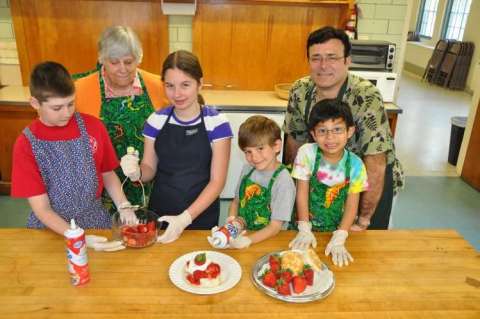 Skill Gang of Strawberry Shortcake Makers