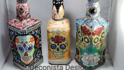 Sugar Skull Family