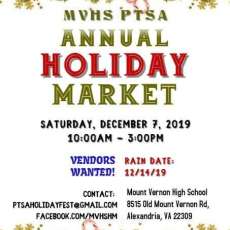 MVHS PTSA 2019 Holiday Market