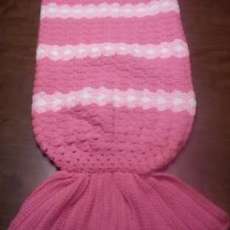 Mermaid Tail Blanket