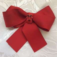 Christmas Hair Bow