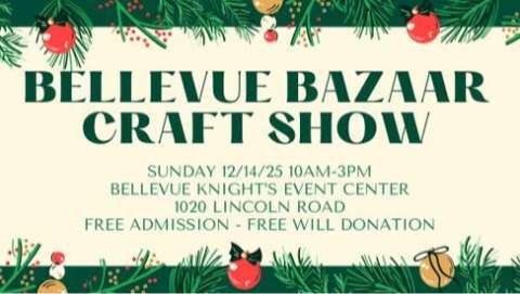 Bellevue Bazaar Craft & Vendor Event - December