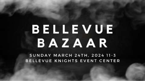 Bellevue Bazaar Craft & Vendor Event - March