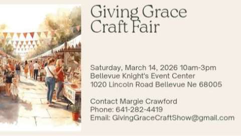 Giving Grace Craft Fair - March