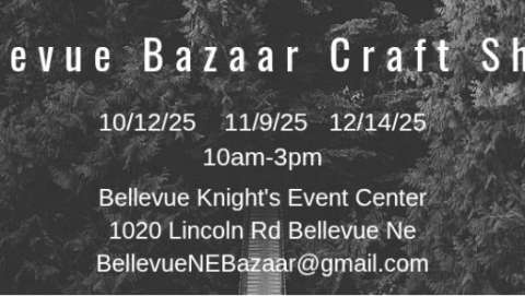 Bellevue Bazaar Craft & Vendor Event - October