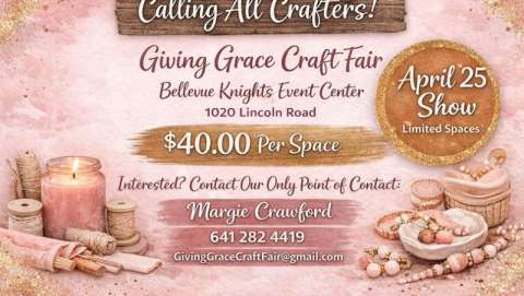 Giving Grace Craft Fair - April