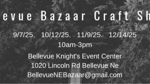 Bellevue Bazaar Craft & Vendor Event - September