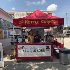 B&B Kettle Korn at Work