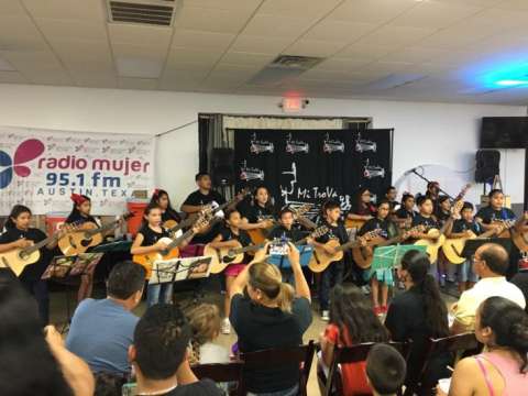 Llena Las Mochillas de Nuestros Ninos Kermes 2018