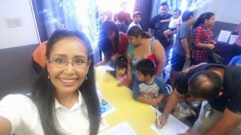 Llena Las Mochillas de Nuestros Ninos Kermes 2018