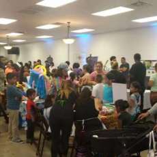 Llena Las Mochillas de Nuestros Ninos Kermes 2018