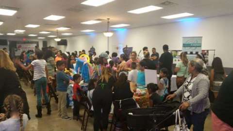 Llena Las Mochillas de Nuestros Ninos Kermes 2018