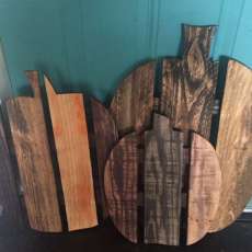 Set of Fall Pumpkins