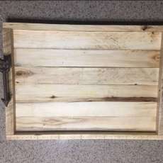 Pallet Tray With Arrow Handles