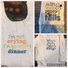 Bibs and Burp Cloths