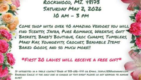 Mother's Day Craft & Vendor Market