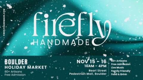 Firefly Holiday Market - Boulder