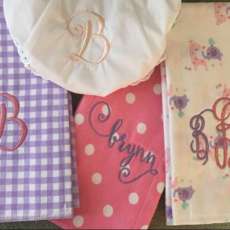 Burp Cloths & Bloomers