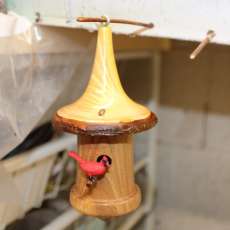 Ornament Bird House
