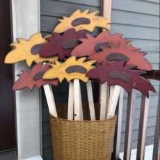 Rustic Flowers Ready For Your Garden