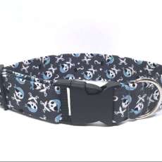 Pirates Dog Collar