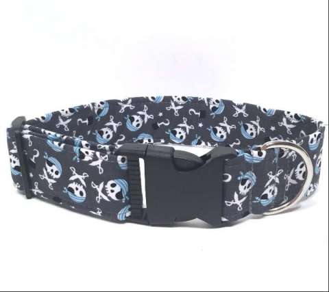 Pirates Dog Collar