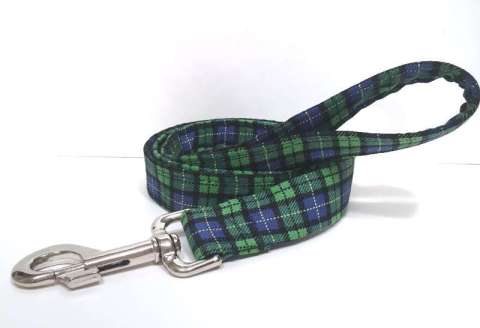 Plaid Leash