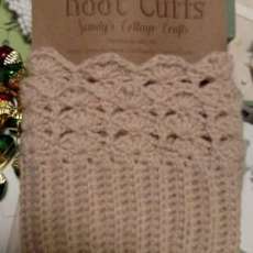 Crocheted Boot Cuffs