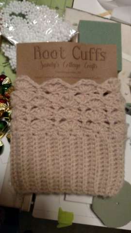 Crocheted Boot Cuffs