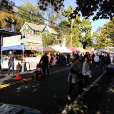 At Warwick Apple Fest