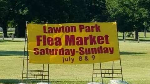 Lawton Park Flea Market