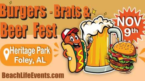 Burgers, Brats & Beers Fest